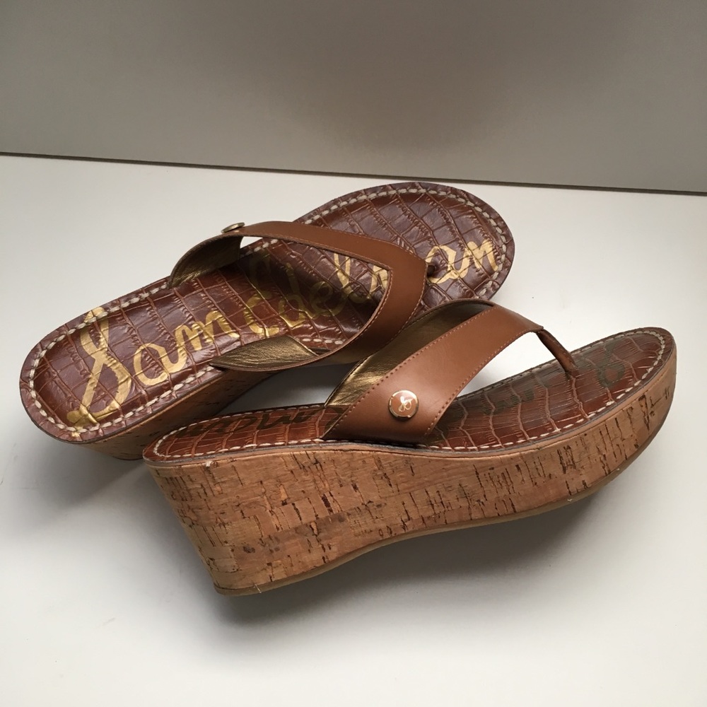 Sam Edelman wedge sandals